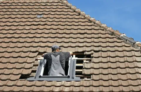Pose de velux - Quillebeuf-sur-Seine